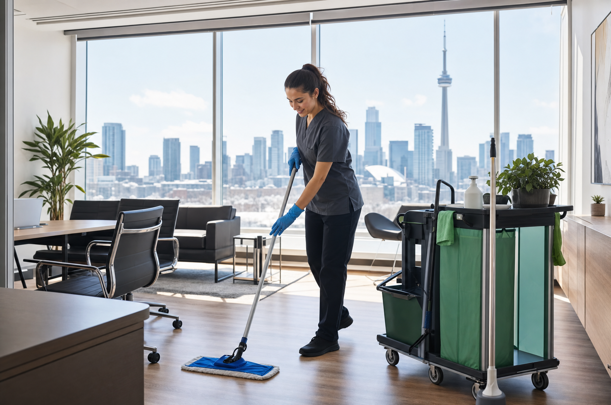 Canada Cleaning Industry News 2026: Labour Shortages, Robots and the Green Shift