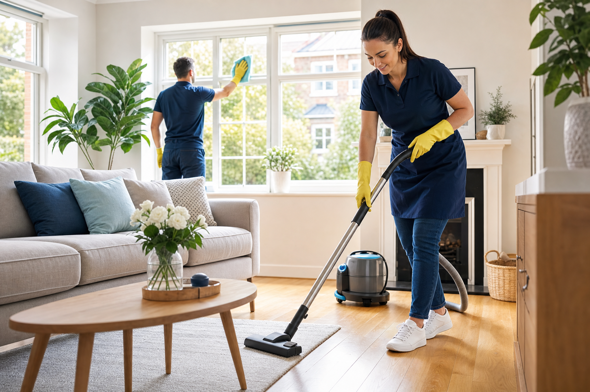 Cleaning in Reading, United Kingdom: Jobs, Costs & Services (2026 Guide)