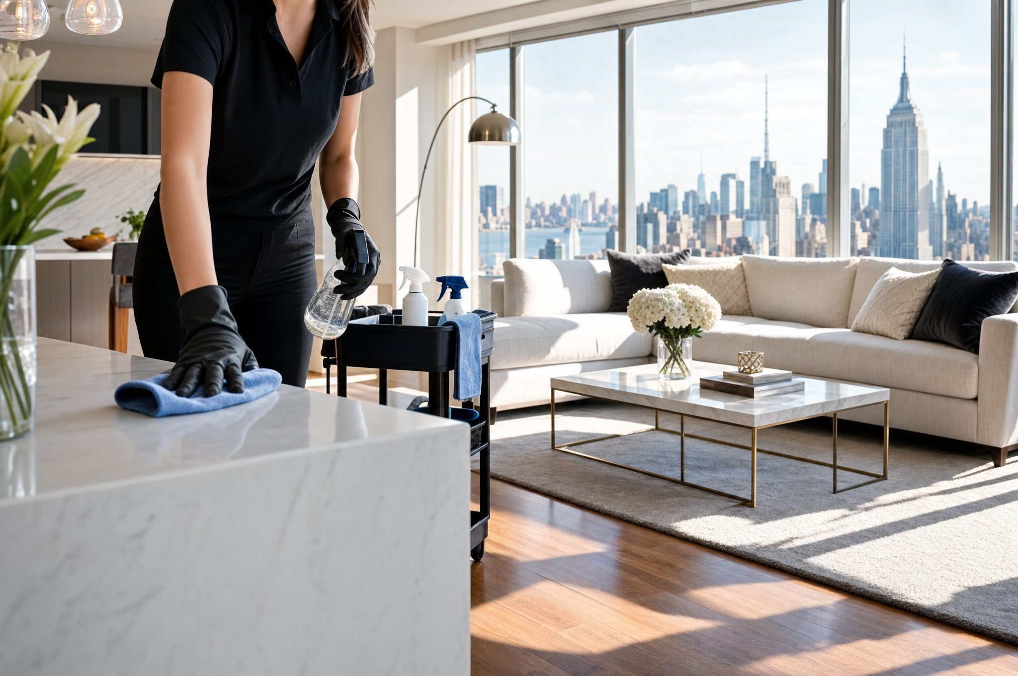 Cleaning in New York, United States: Jobs, Costs & Services (2026 Guide)