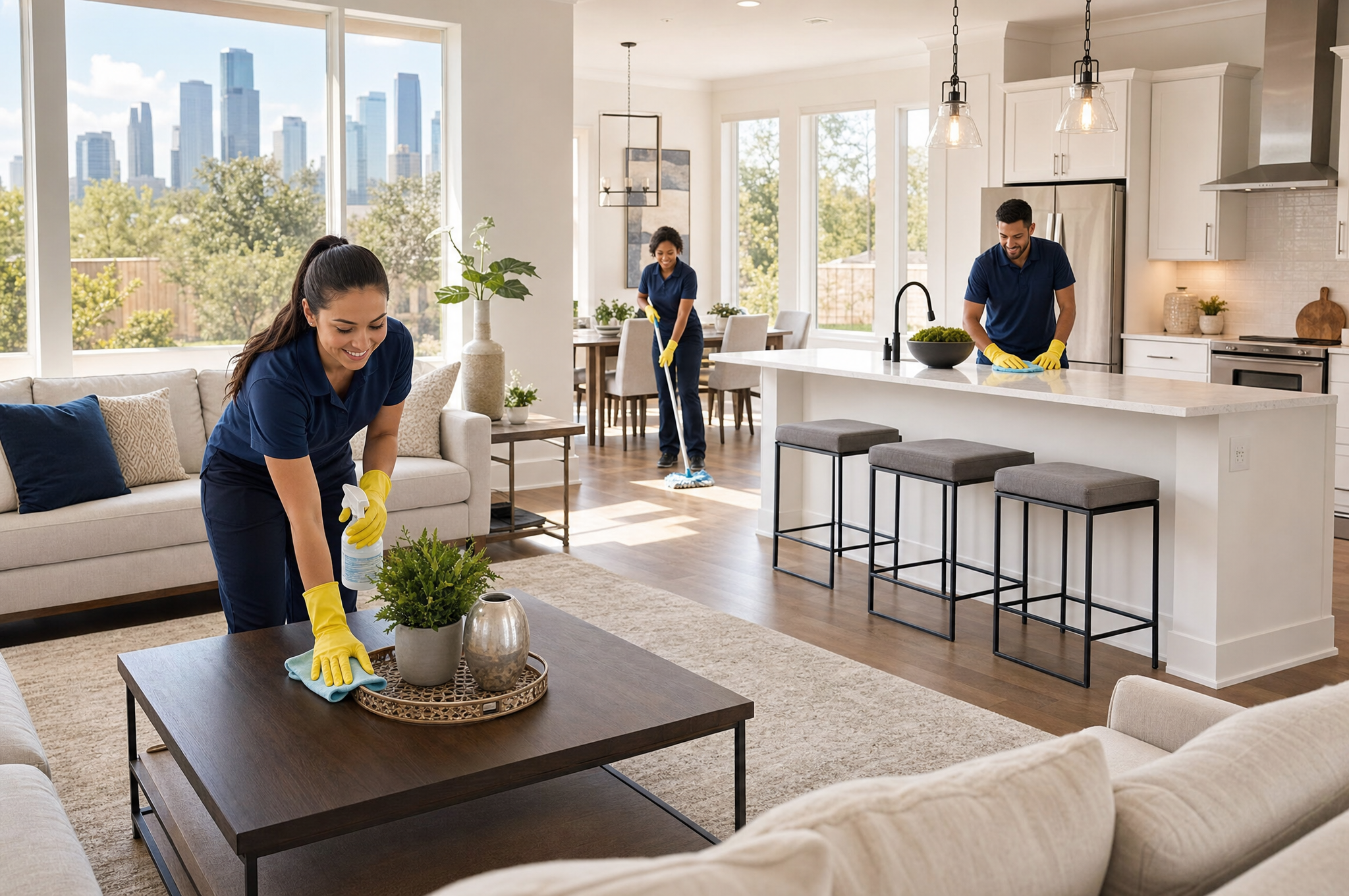 Cleaning in Houston, United States: Jobs, Costs & Services (2026 Guide)