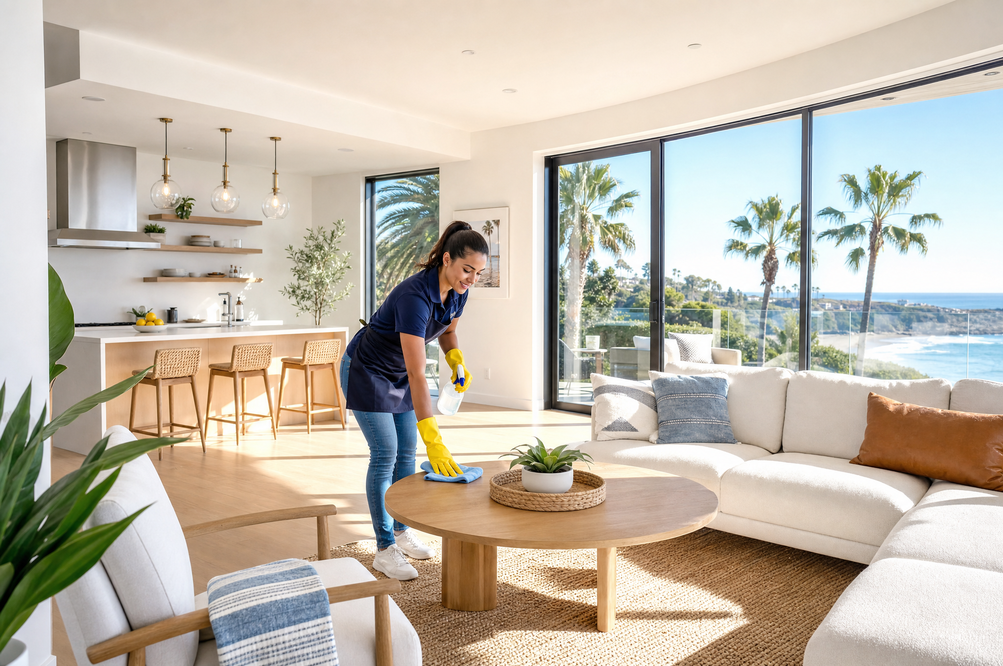 Cleaning in San Diego, United States: Jobs, Costs & Services (2026 Guide)