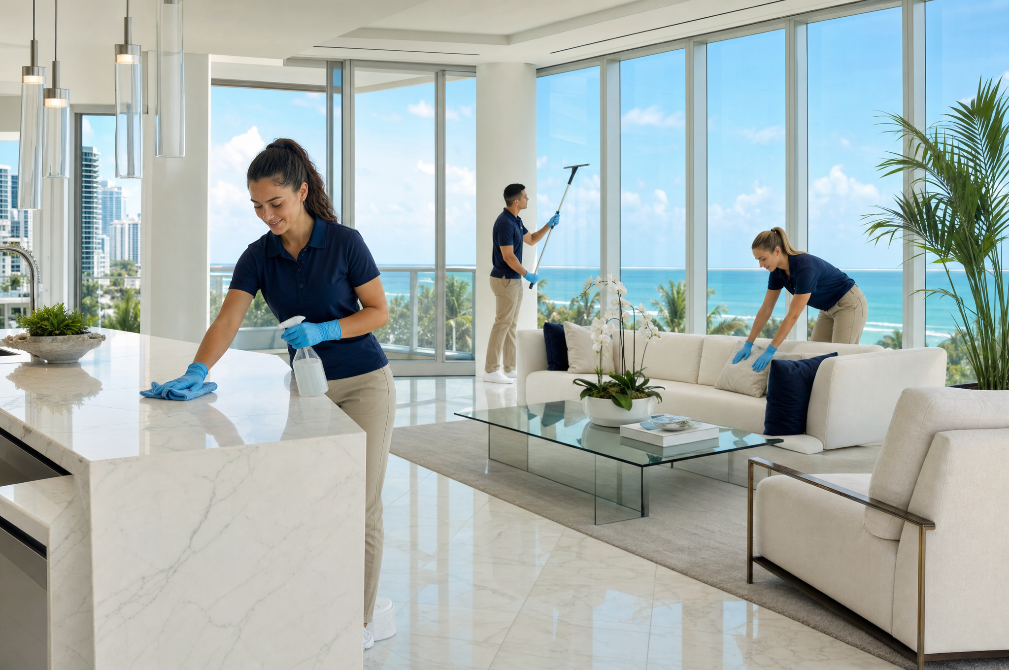Cleaning in Miami, United States: Jobs, Costs & Services (2026 Guide)