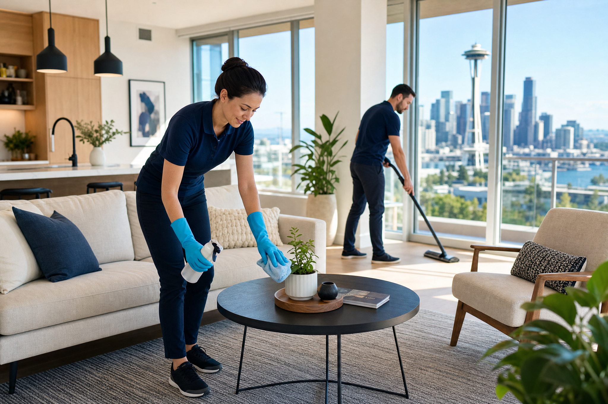 Cleaning in Seattle, United States: Jobs, Costs & Services (2026 Guide)