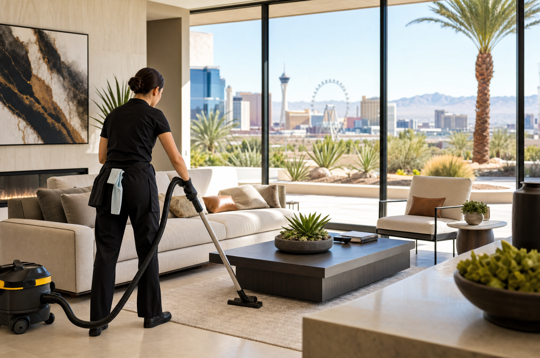 Cleaning in Las Vegas, United States: Jobs, Costs & Services (2026 Guide)