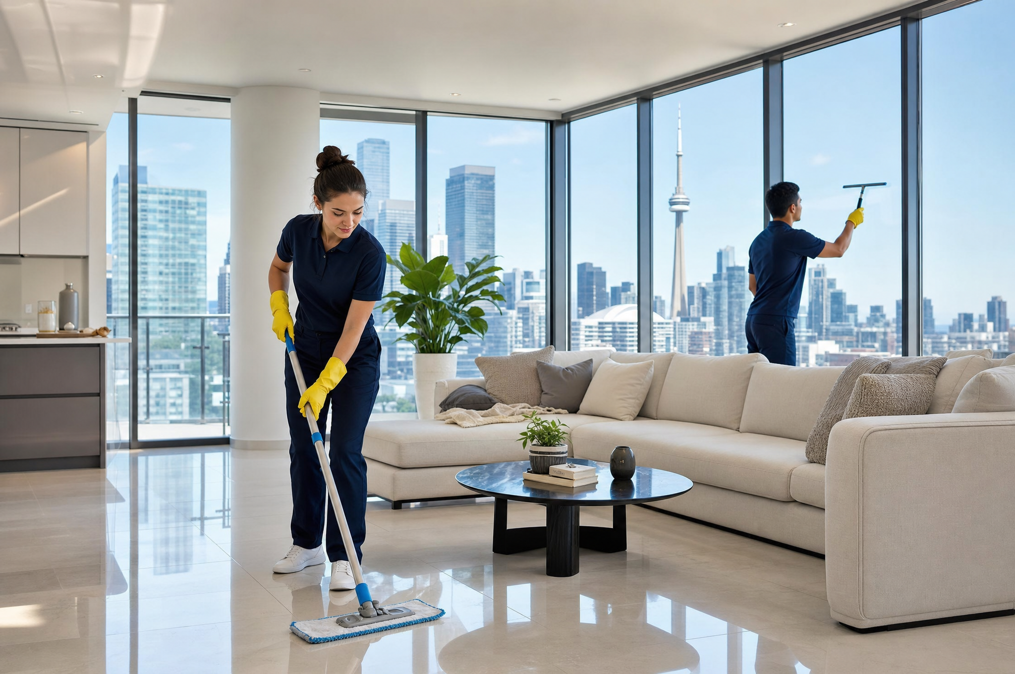Cleaning in Toronto, Canada: Jobs, Costs & Services (2026 Guide)