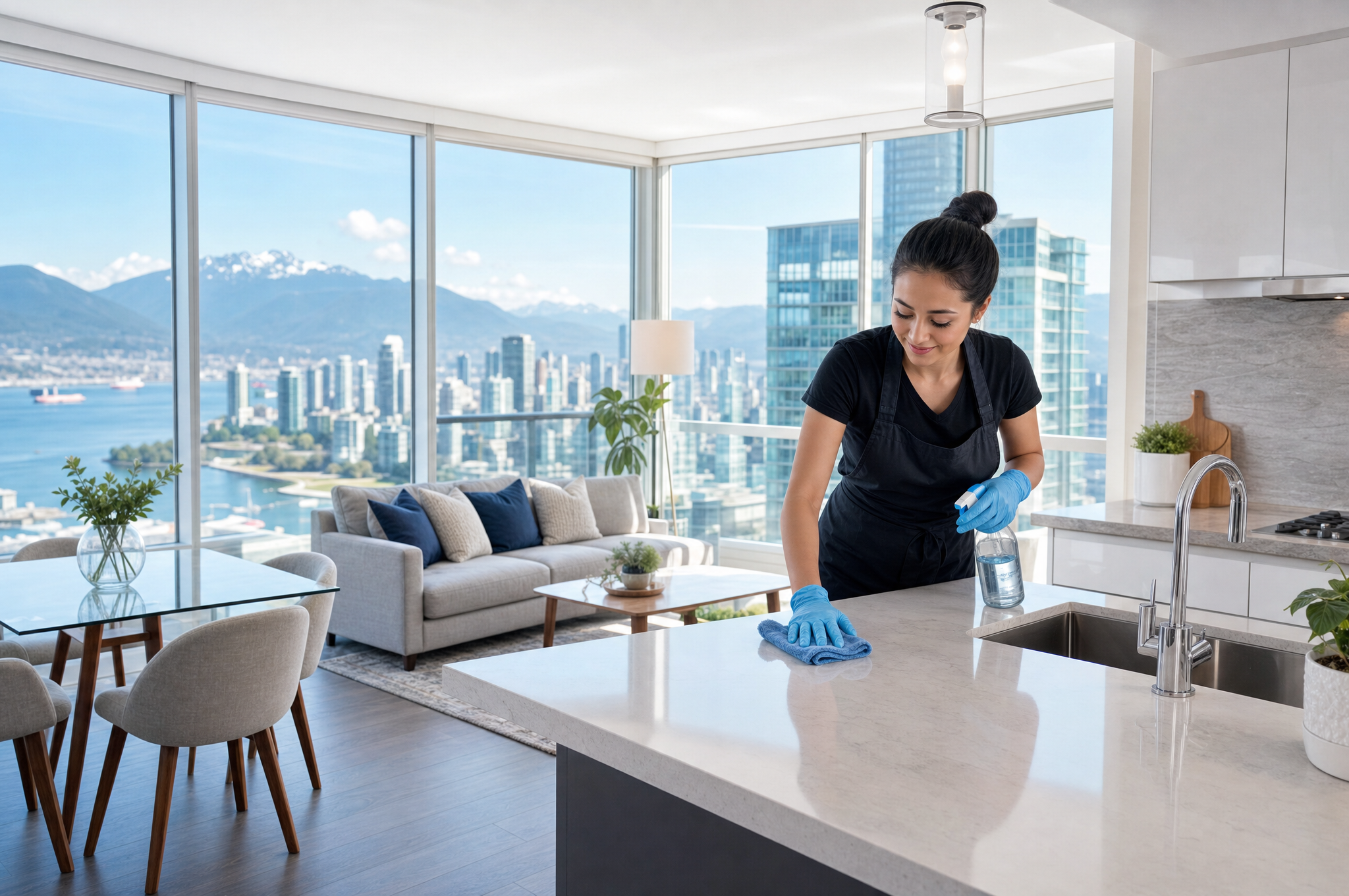 Cleaning in Vancouver, Canada: Jobs, Costs & Services (2026 Guide)
