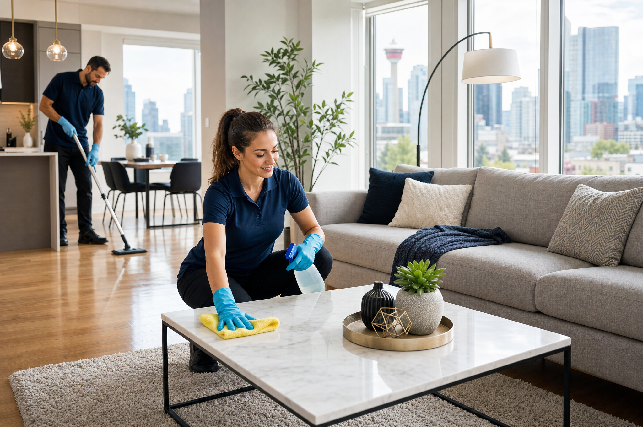 Cleaning in Calgary, Canada: Jobs, Costs & Services (2026 Guide)