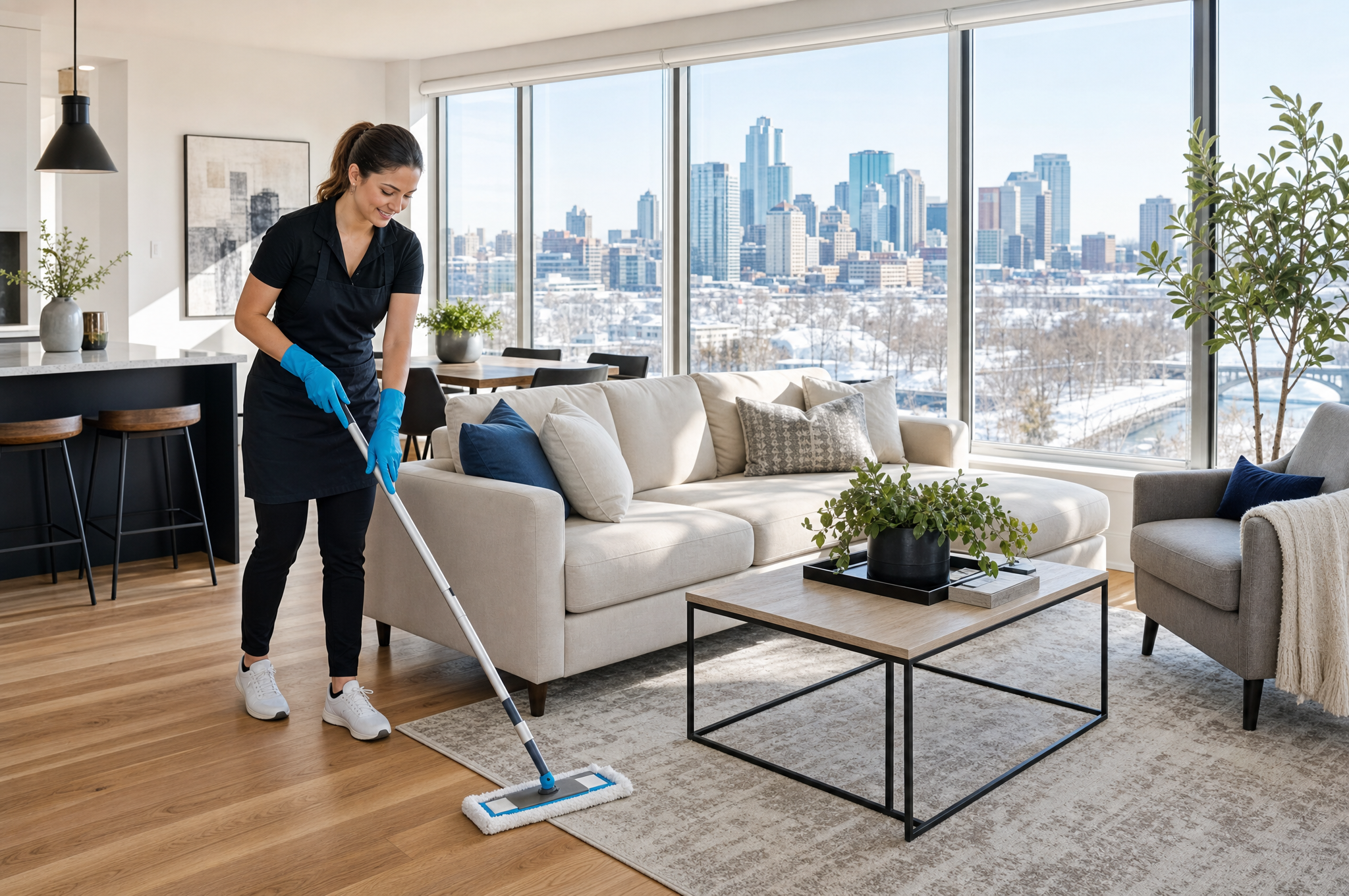 Cleaning in Edmonton, Canada: Jobs, Costs & Services (2026 Guide)
