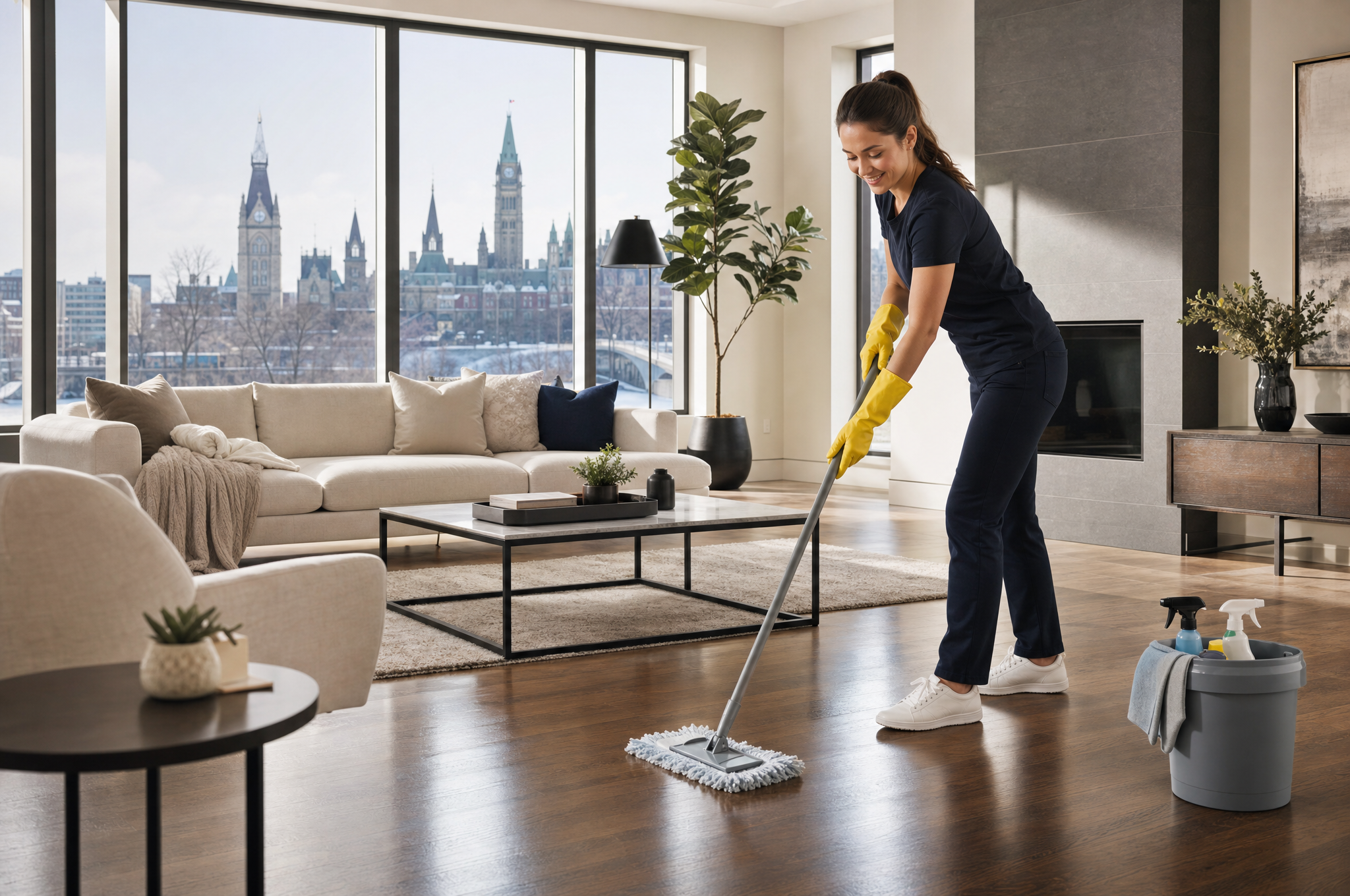 Cleaning in Ottawa, Canada: Jobs, Costs & Services (2026 Guide)