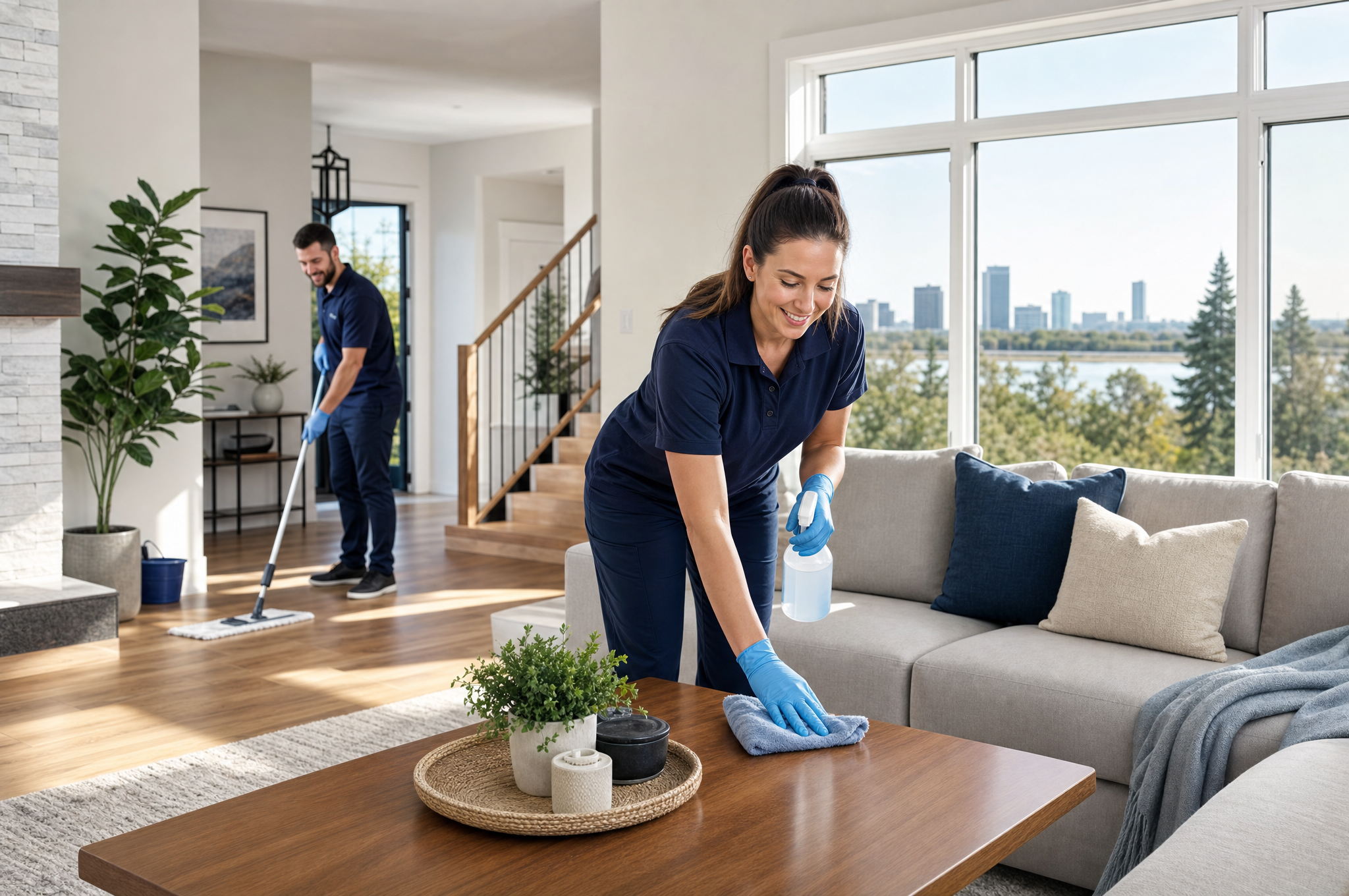 Cleaning in Winnipeg, Canada: Jobs, Costs & Services (2026 Guide)