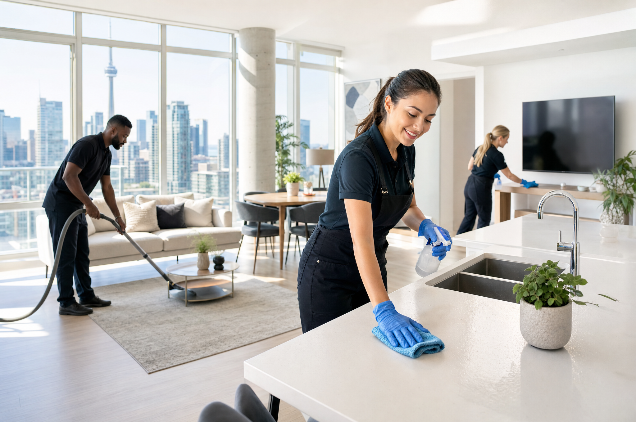 Cleaning in Mississauga, Canada: Jobs, Costs & Services (2026 Guide)