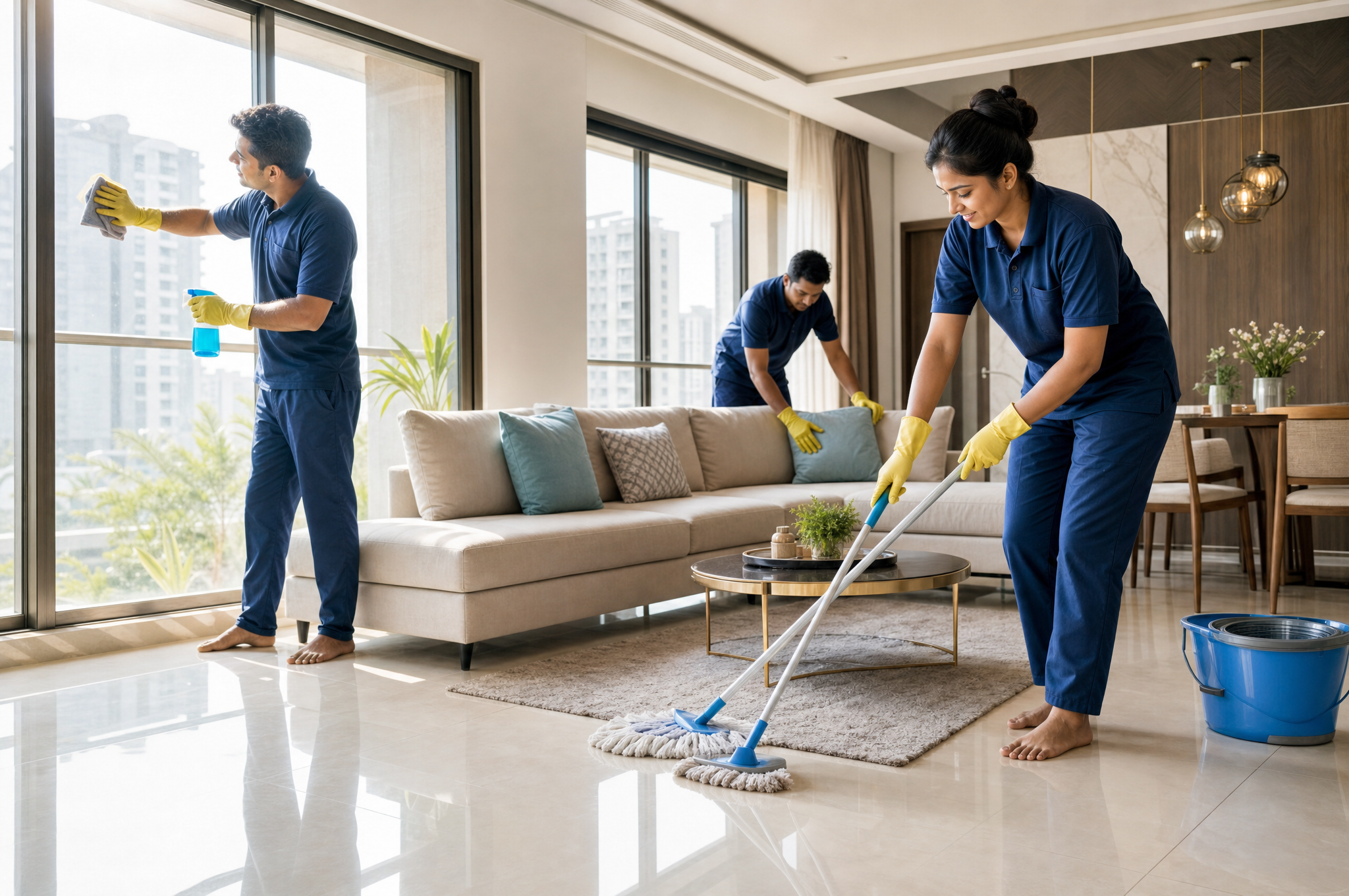 Cleaning in Surat, India: Jobs, Costs & Services (2026 Guide)