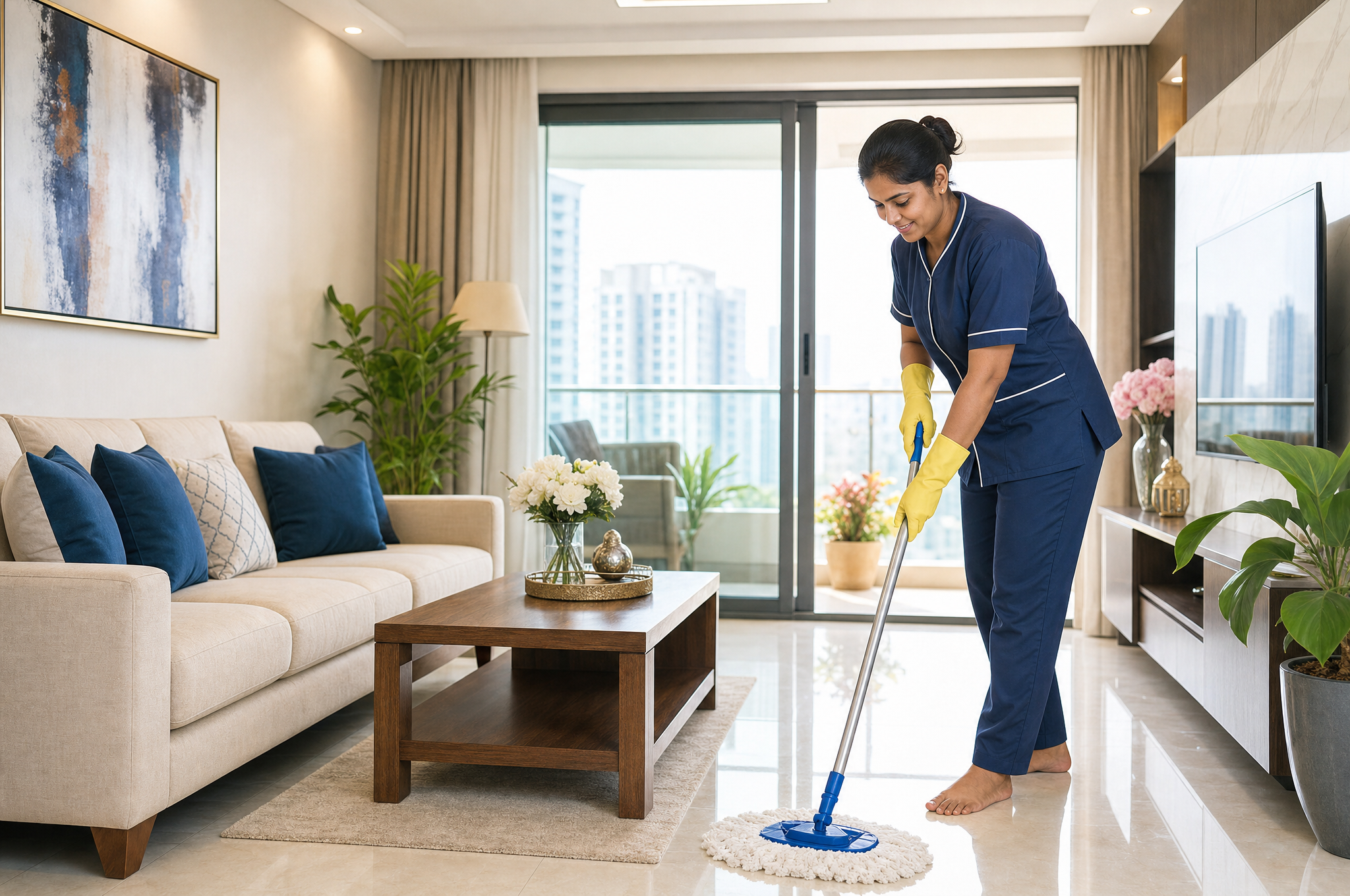 Cleaning in Noida, India: Jobs, Costs & Services (2026 Guide)