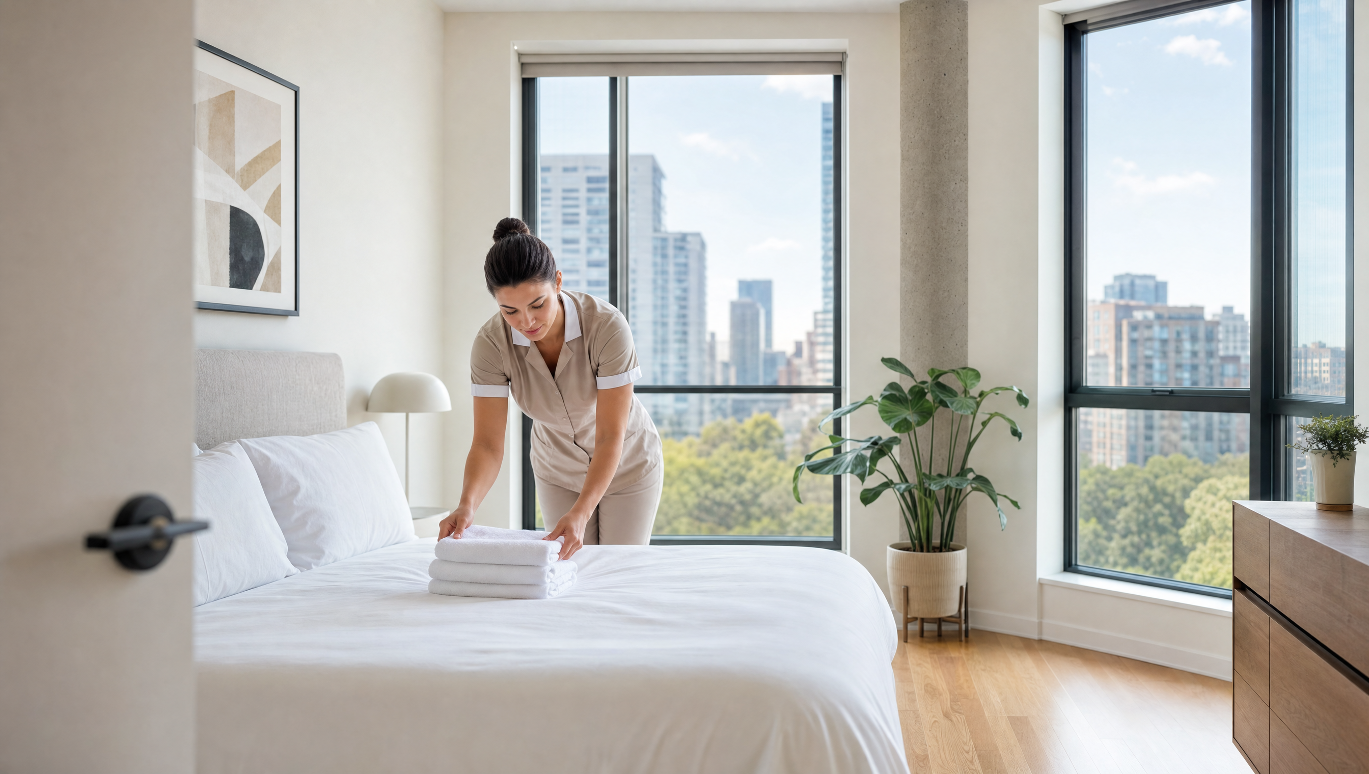 How to Hire an Airbnb Short-Let Cleaner in Montreal in 2026: Host Guide, CAD Rates and Checklist