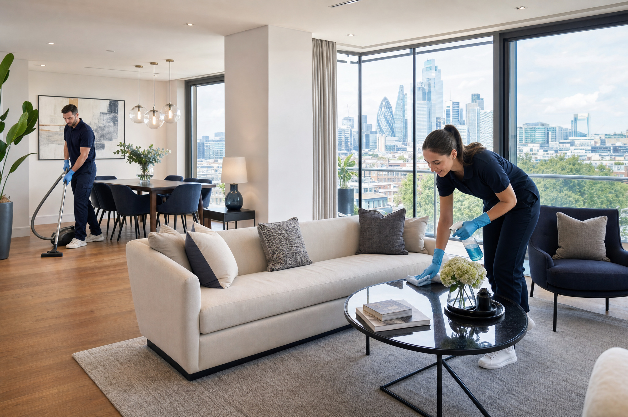 Cleaning in London, United Kingdom: Jobs, Costs & Services (2026 Guide)