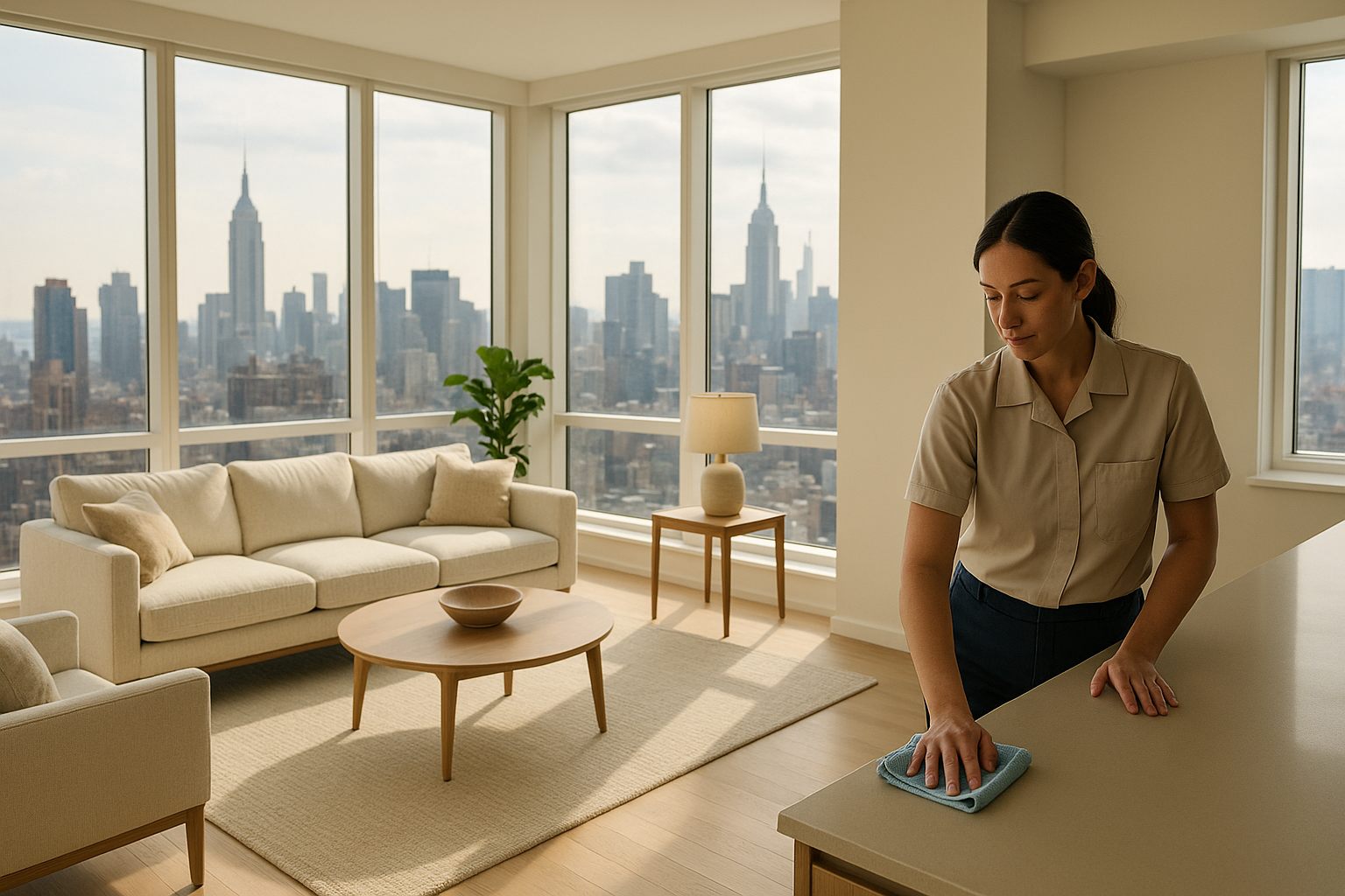 How to Hire an Airbnb Cleaner in New York City (2026 Cost and Turnover Guide)